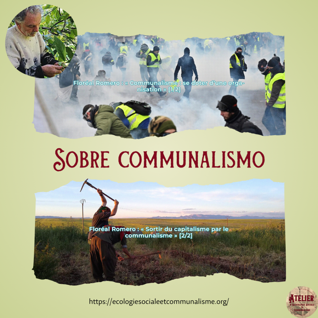 Entrevista de Ballast a Floreal M. Romero sobre comunalismo