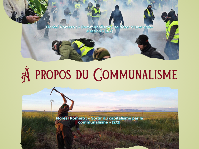 Entretien de Floréal M. Romero avec la revue Ballast à propos du Communalisme
