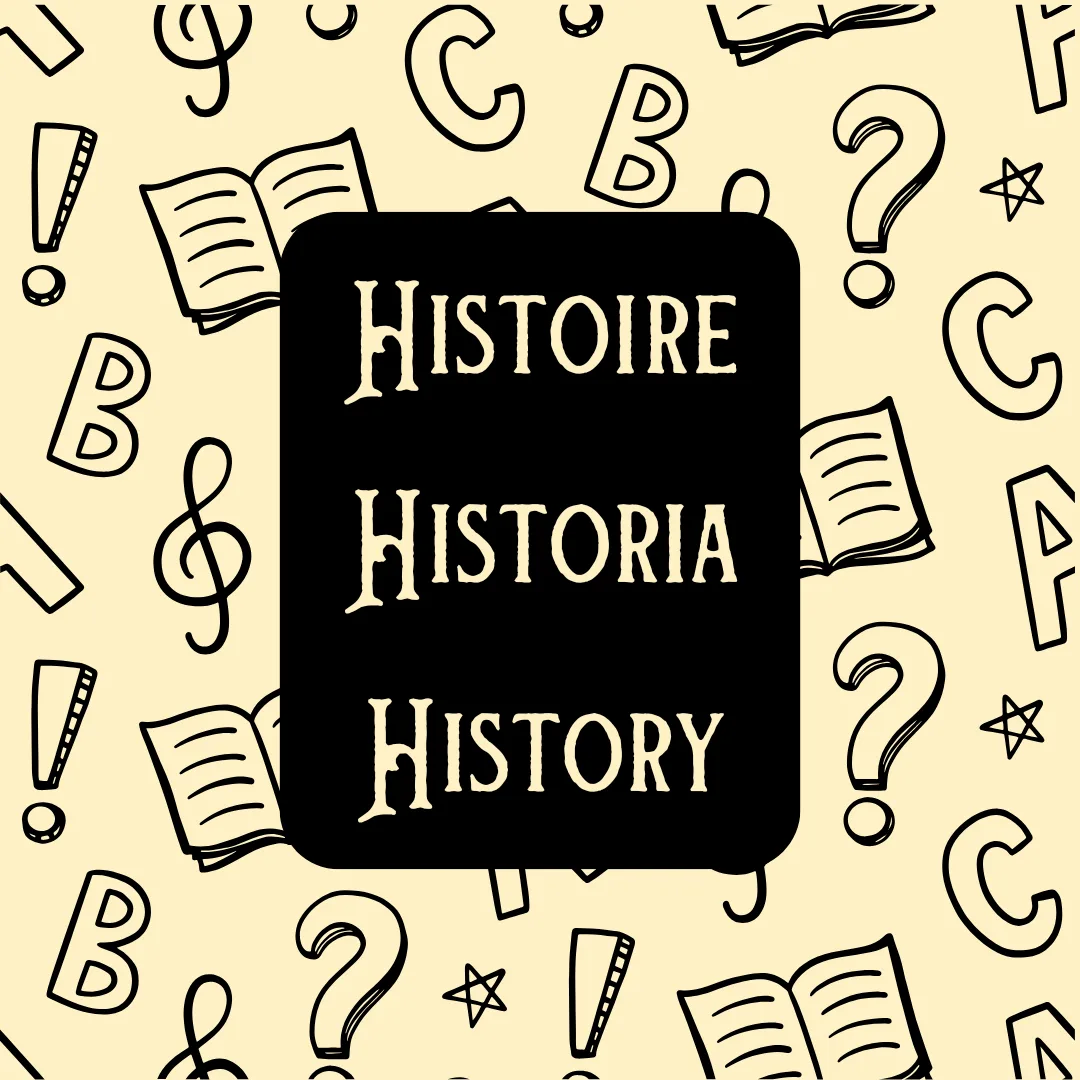 « HISTOIRE » – Abécédaire de l’Écologie Sociale / "HISTORIA" – Abecedario de la Ecología Social / "HISTORY" - Social Ecology ABC