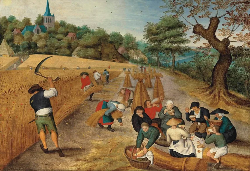 Le Temps des Paysans - 02 - El tiempo de los campesinos - 02 / The Age of the Peasants – 02 / El tiempo de los campesinos – 02