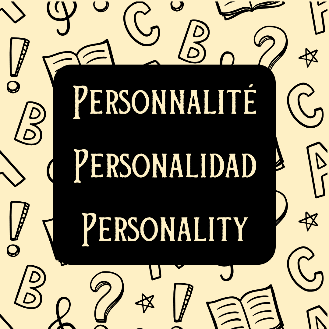 « PERSONNALITÉ » - Abécédaire de l'Écologie Sociale