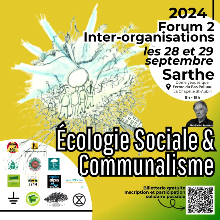 Écologie Sociale et Communalisme en Sarthe