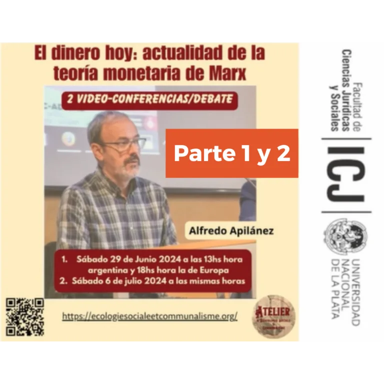 El dinero hoy - I & II - La monnaie aujourd'hui