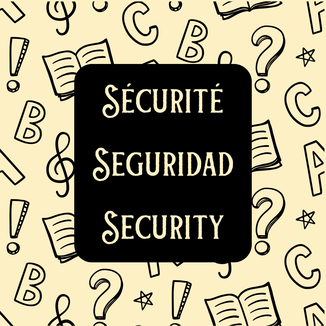 « SÉCURITÉ » - Abécédaire de l'Écologie Sociale