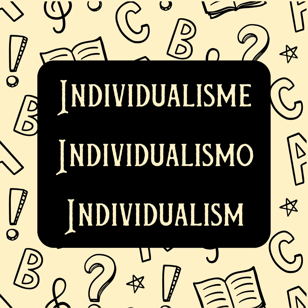 « INDIVIDUALISME » - Abécédaire de l'Écologie Sociale