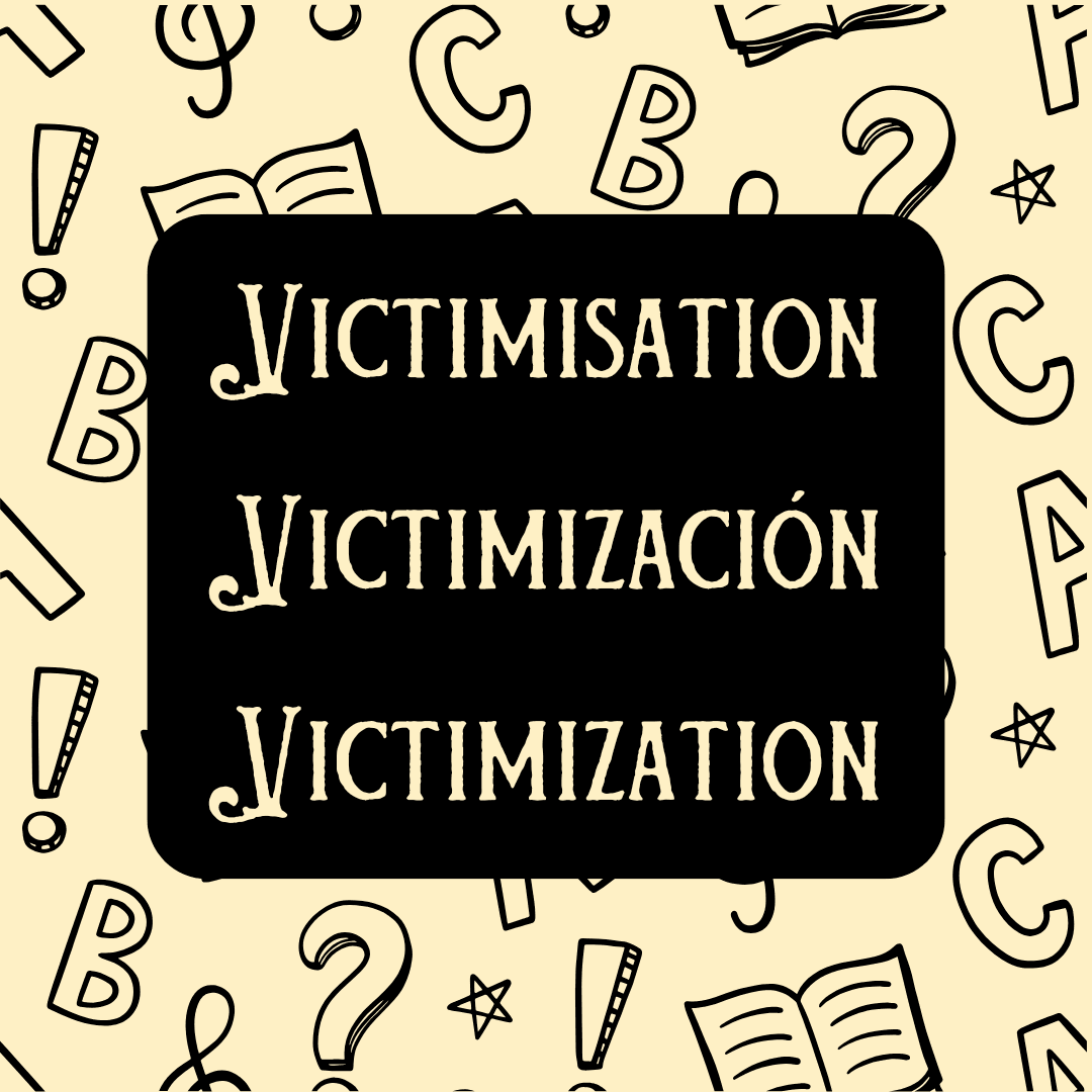 « VICTIMISATION » - Abécédaire de l'Écologie Sociale