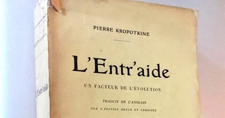 L’Entr’aide - un facteur de l’évolution