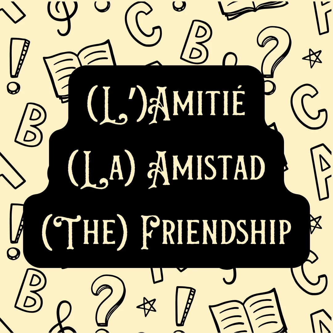 « (L’)AMITIÉ » – Abécédaire de l’Écologie Sociale