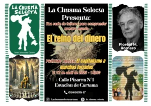 EL REINO DEL DINERO: PRÓXIMO TALLER