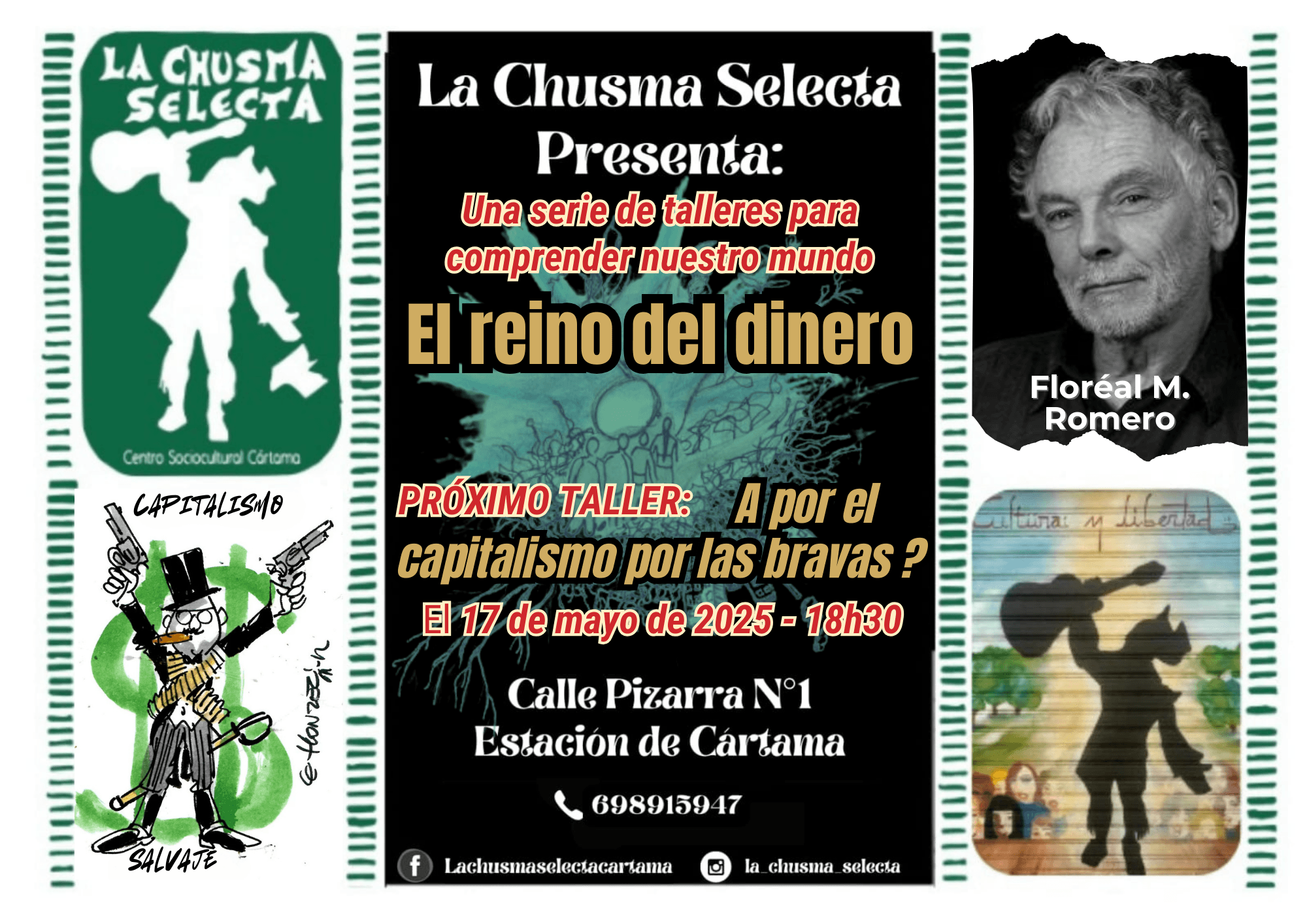 EL REINO DEL DINERO : PRÓXIMO TALLER