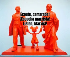 Écoute camarade ! / Listen Marxist!