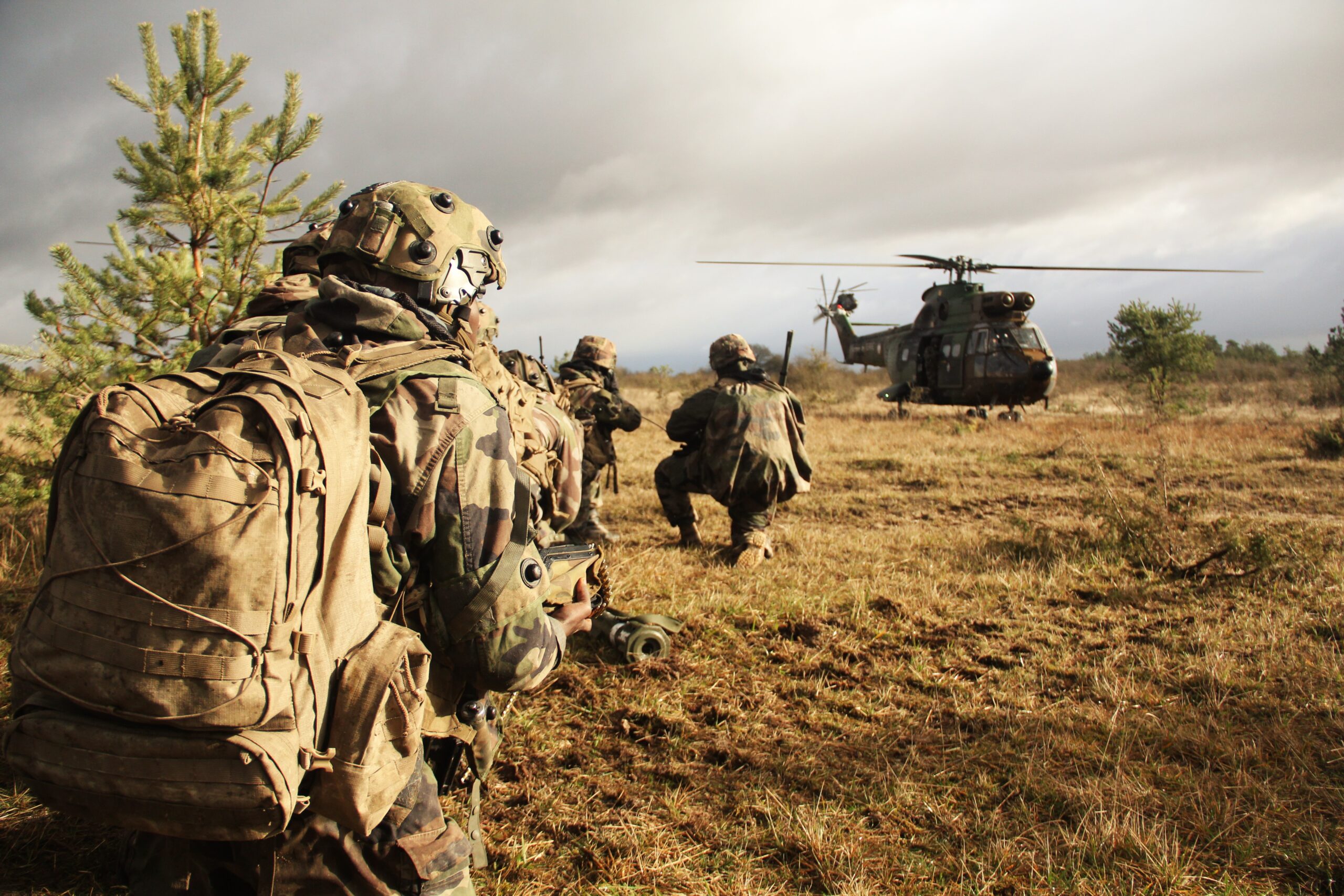 La crise environnementale et la guerre