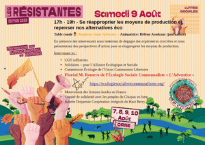 Notre participation aux Résistantes 2025