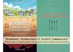 Techniques - technologies et société communaliste / Techniques – technologies and communalist society