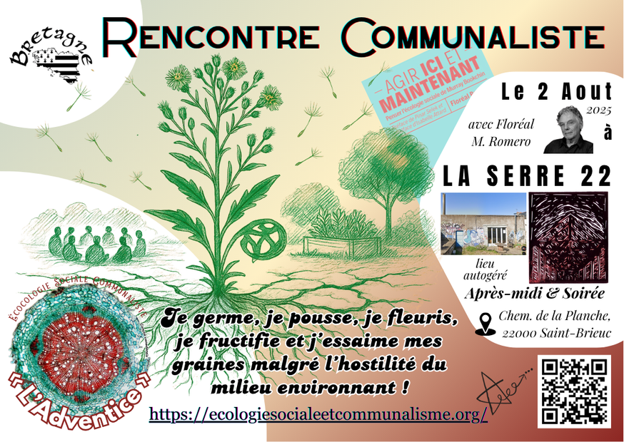 Rencontre Communaliste à Saint-Brieuc – 2 août 2025