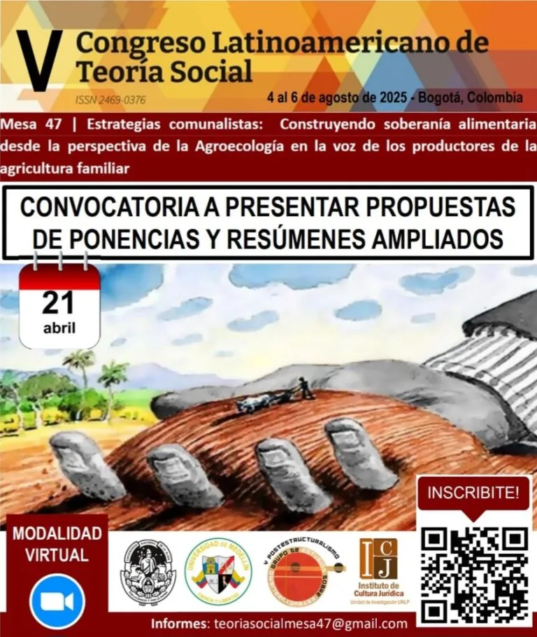 V Congreso Latinoamericano De Teoría Social