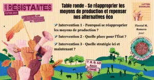 Notre intervention aux Résistantes 2025