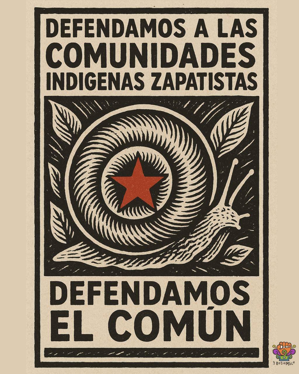 Solidaridad con las comunidades zapatistas en lucha