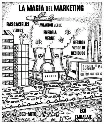 Sobre la domesticación del ecologismo