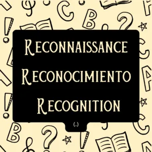 « RECONNAISSANCE » – Abécédaire de l’Écologie Sociale