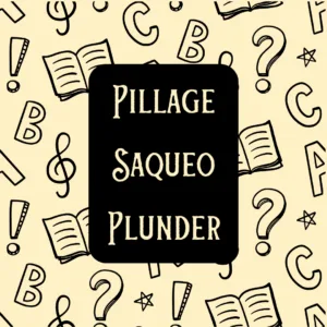« PILLAGE » – Abécédaire de l’Écologie Sociale