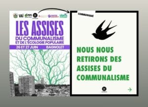 PEPS et les Verts Populaires : le communalisme sans l'écologie sociale, ou l'art de vider un projet de sa substance