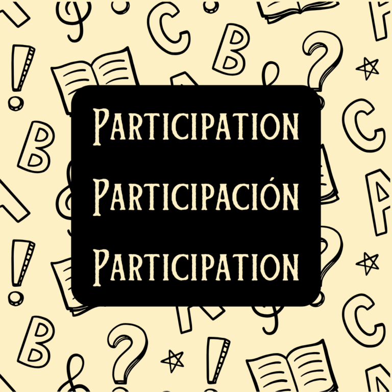 « PARTICIPATION » – Abécédaire de l’Écologie Sociale