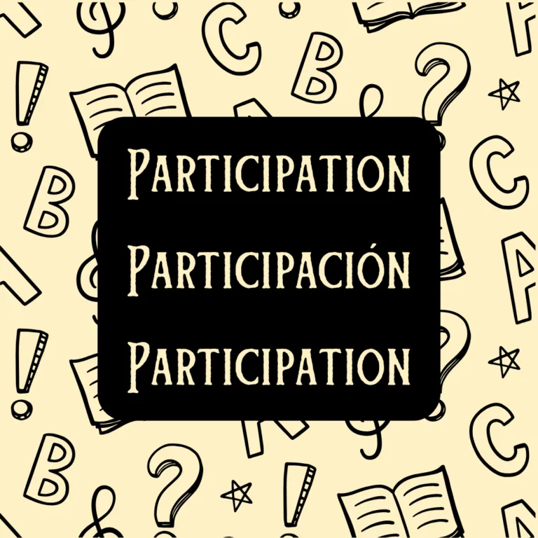 « PARTICIPATION » – Abécédaire de l’Écologie Sociale