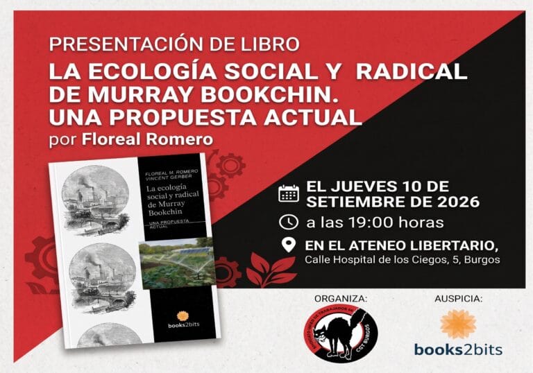La ecología social y radical de Murray Bookchin: una propuesta actual