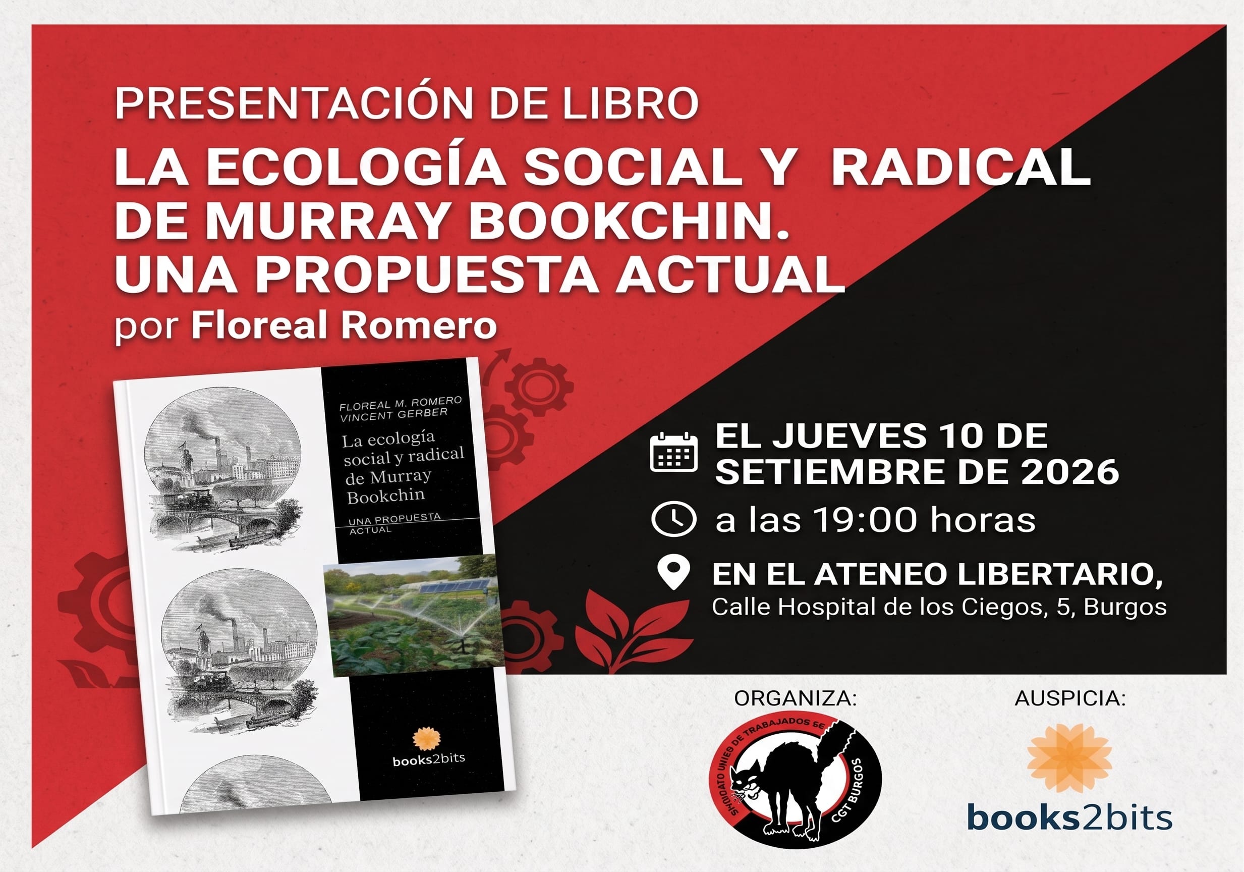 La ecología social y radical de Murray Bookchin: una propuesta actual
